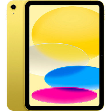 Apple iPad 10.9" Wi-Fi 64GB (10th Gen) Yellow + Keyboard